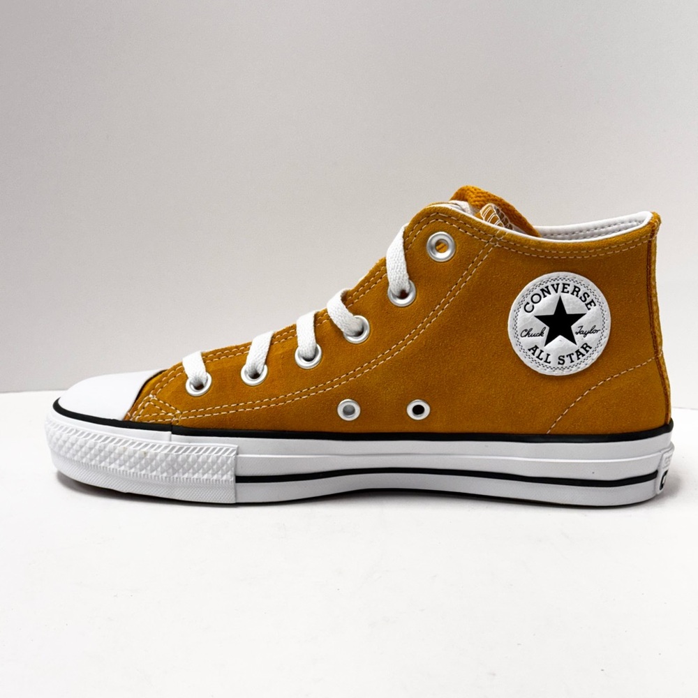 CONVERSE Cons CTAS Pro Mid (A04602C) - Sunflower Gold/White/Black - NEW